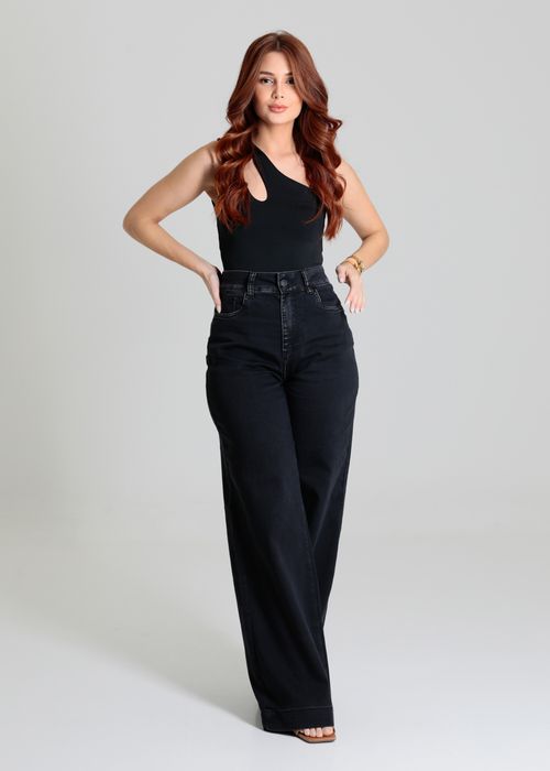 Calça Jeans Sawary Wide Leg - 280231