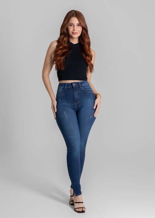Calça Jeans Sawary Push Up - 278898