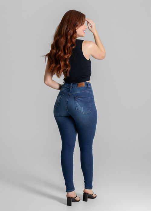 Calça Jeans Sawary Push Up - 278898