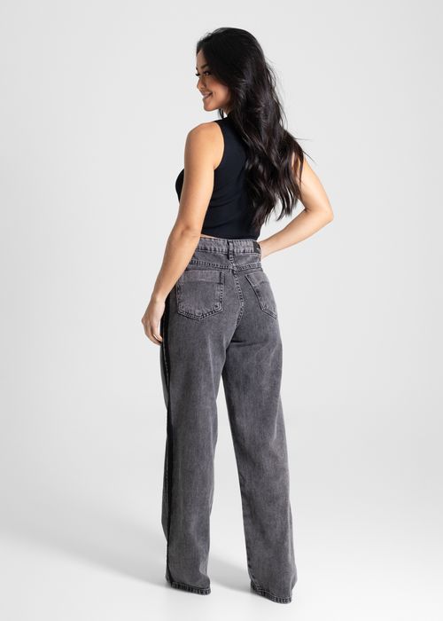 Calça Jeans Sawary Wide Leg - 280042