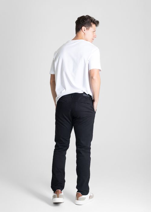 Calça Sarja Sawary Slim - 280832
