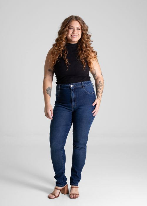 Calça Jeans Sawary Plus Size - 280692
