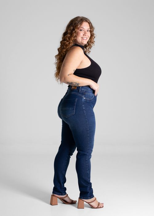 Calça Jeans Sawary Plus Size - 280692