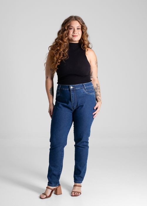 Calça Jeans Sawary Cigarrete Plus Size - 280950