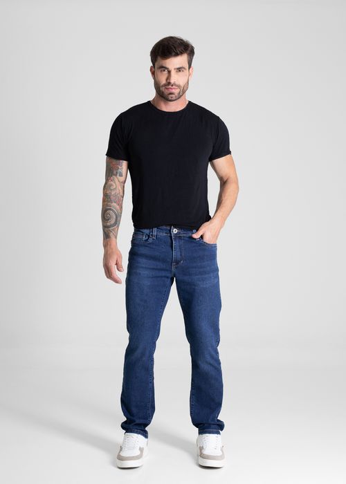 Calça Jeans Sawary Reta - 280906
