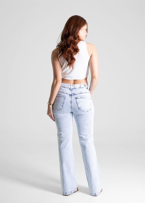 Calça Jeans Sawary Boot Cut - 280873