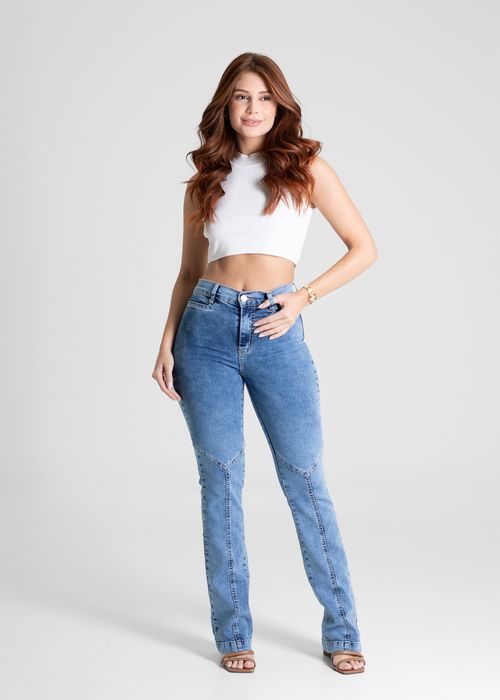 Calça Jeans Sawary Boot Cut - 280803