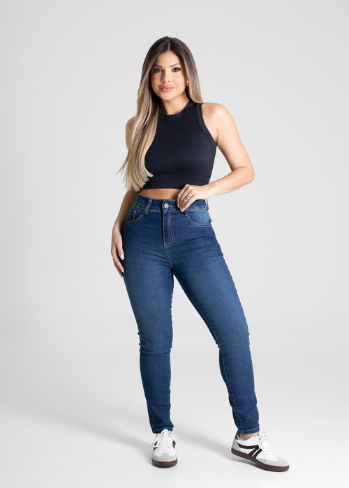 Calça Jeans Sawary Cigarrete - 281131