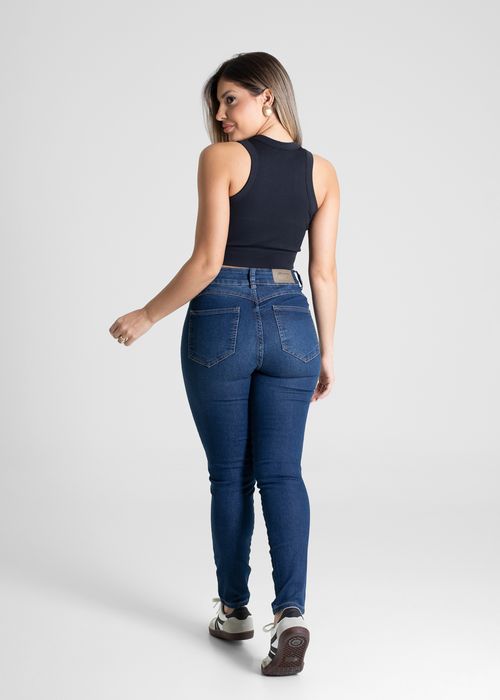 Calça Jeans Sawary Cigarrete - 281131