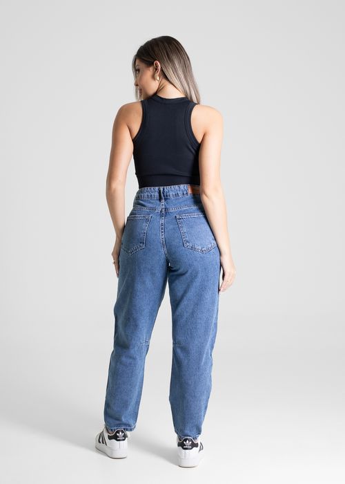 Calça Jeans Sawary Barrel - 281024