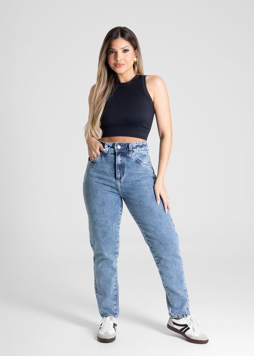 Calça Jeans Sawary Mom - 281247