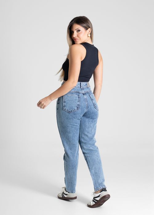 Calça Jeans Sawary Mom - 281247