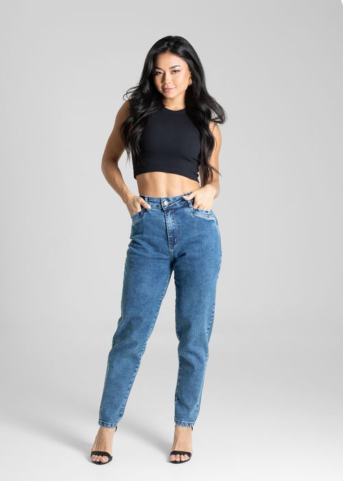 Calça Jeans Sawary Mom - 280957