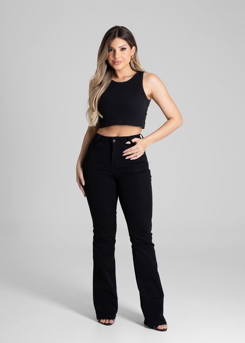 Calça Sarja Sawary Boot Cut - 280720