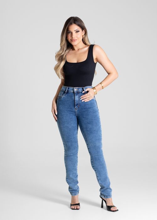 Calça Jeans Sawary Hot Pants - 281104