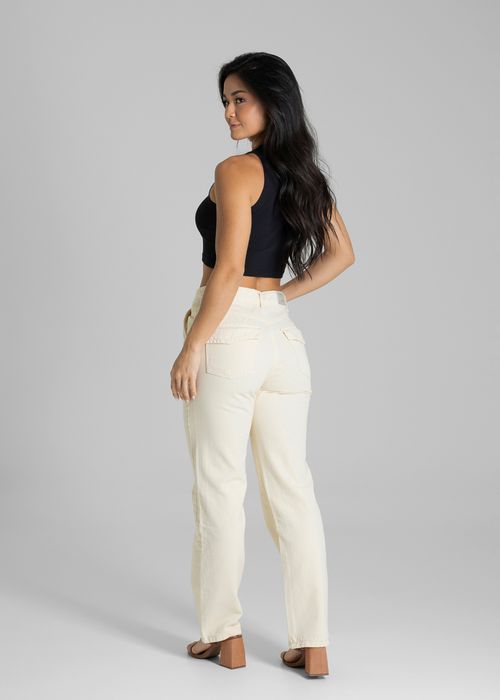 Calça Sarja Sawary Reta - 281488