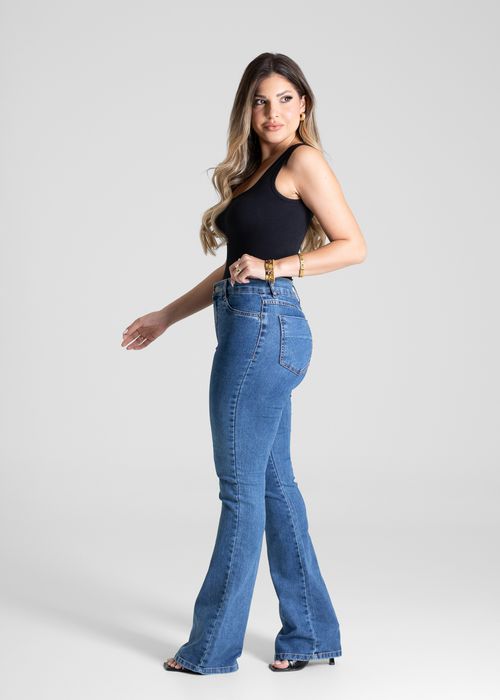 Calça Jeans Sawary Boot Cut - 281169