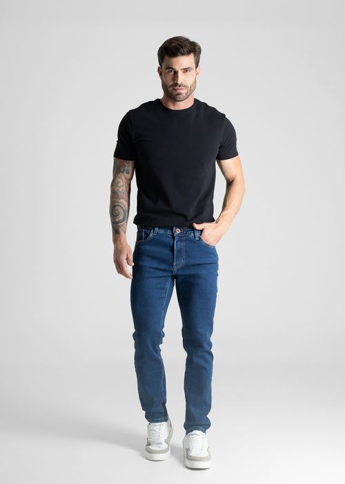 Calça Jeans Sawary Slim - 280909