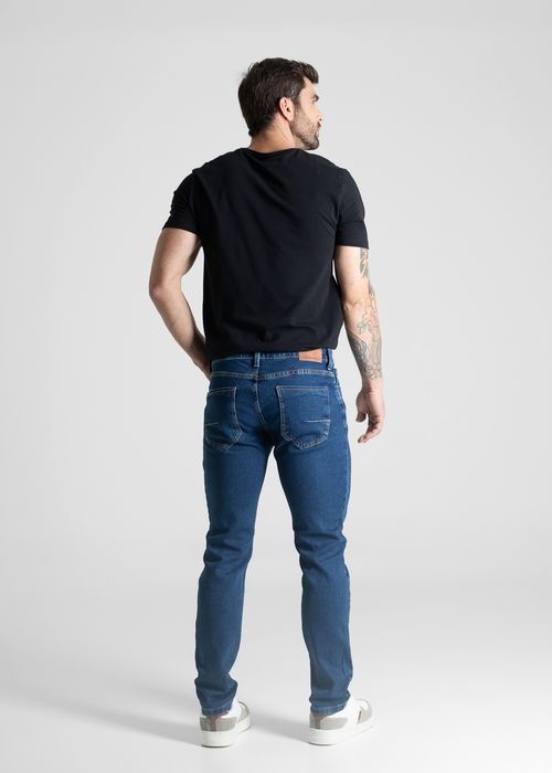 Calça Jeans Sawary Slim - 280909