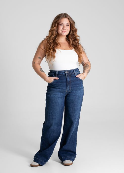 Calça Jeans Sawary Plus Size Petit - 280862
