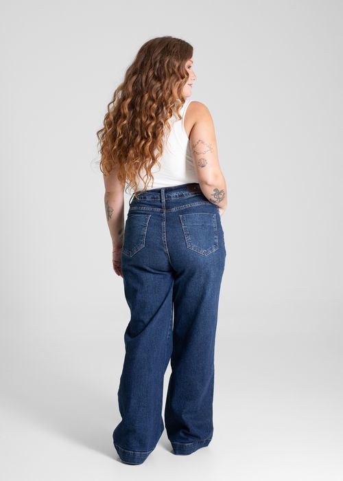 Calça Jeans Sawary Plus Size Petit - 280862