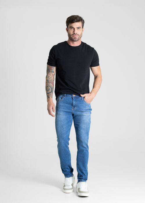 Calça Jeans Sawary Slim - 280995