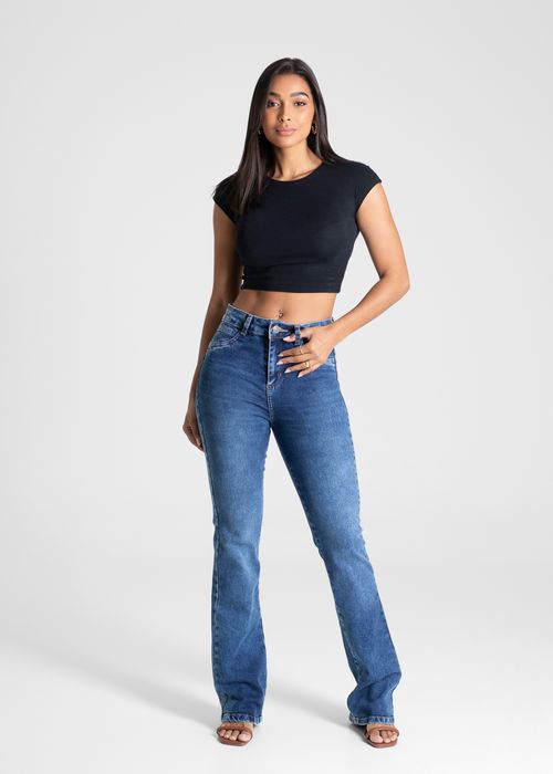 Calça Jeans Sawary Levanta Bumbum - 281088