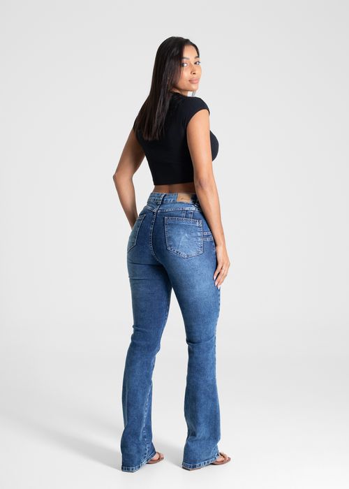 Calça Jeans Sawary Levanta Bumbum - 281088