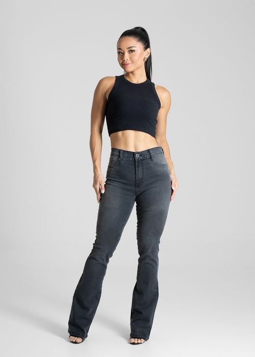 Calça Jeans Sawary Boot Cut - 281229