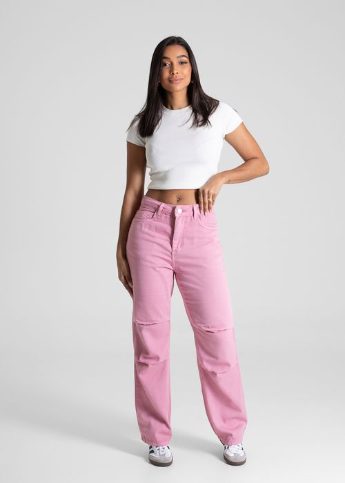 Calça Sarja Sawary Reta - 281591