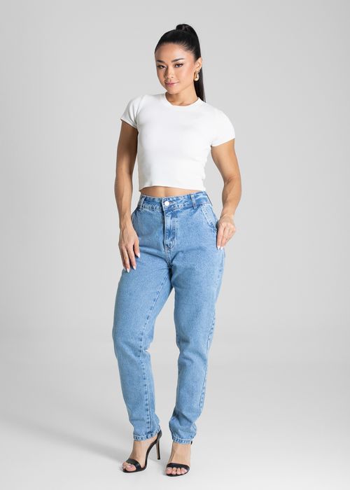 Calça Jeans Sawary Mom - 281365