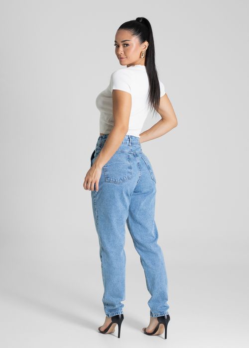 Calça Jeans Sawary Mom - 281365