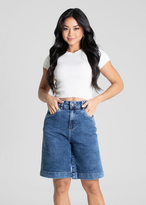 Bermuda Jeans Sawary - 281345