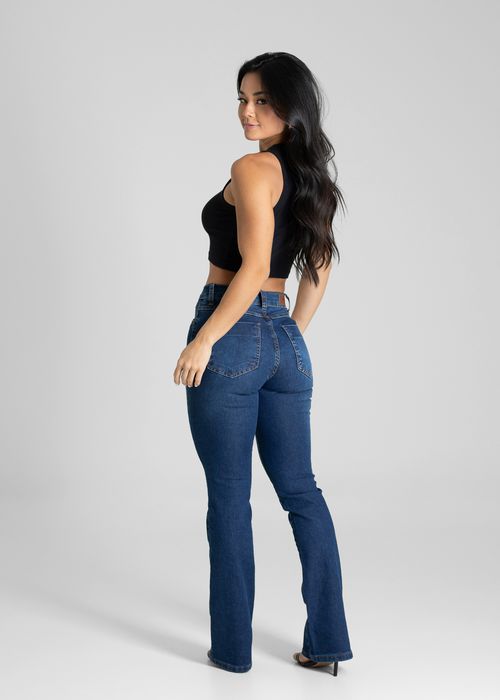Calça Jeans Sawary Boot Cut - 280928