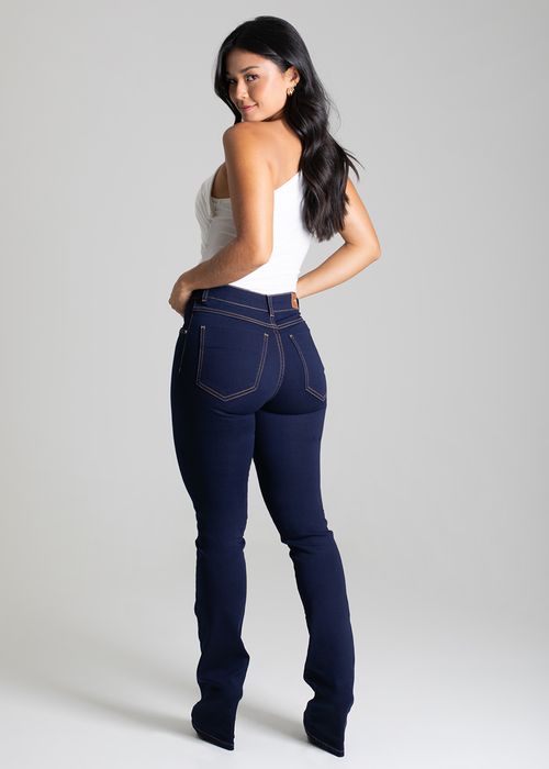 Calça Jeans Sawary Boot Cut - 279036