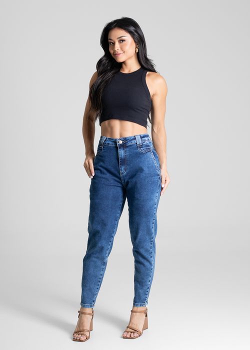 Calça Jeans Sawary Mom - 281241