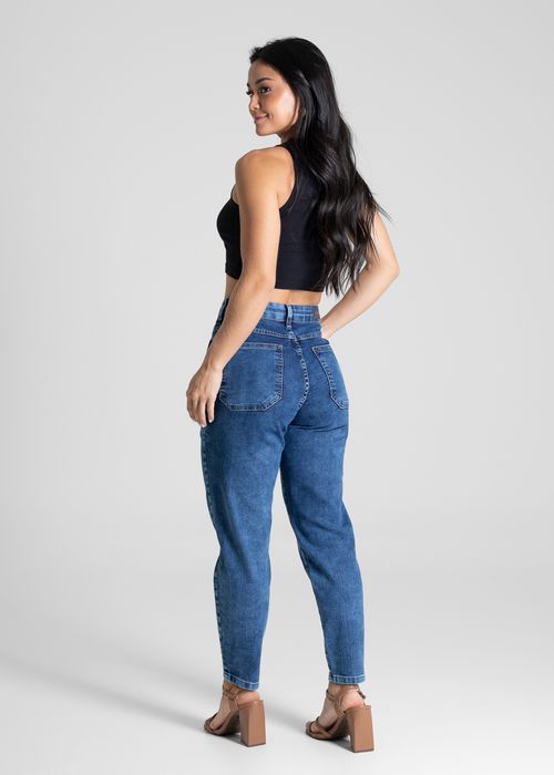 Calça Jeans Sawary Mom - 281241