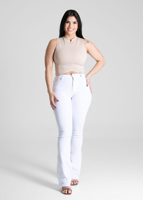 Calça Sarja Sawary Boot Cut - 281416