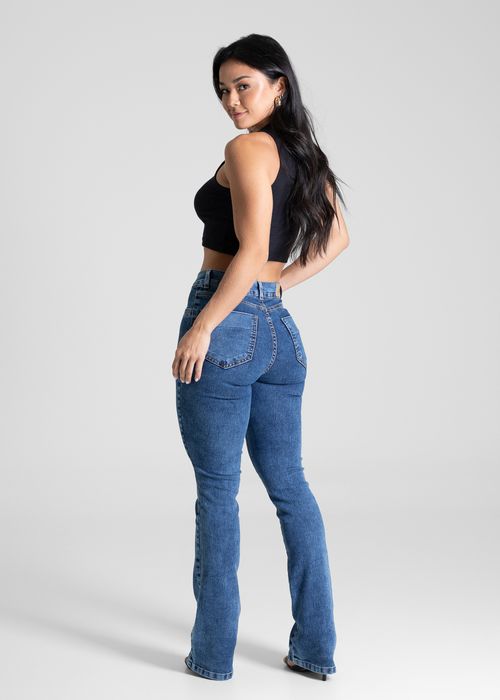 Calça Jeans Sawary Boot Cut - 281195