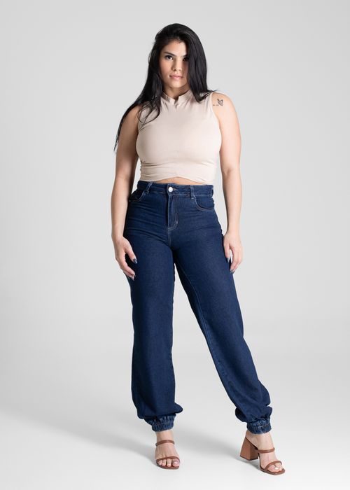 Calça Jeans Sawary Balonê - 281394