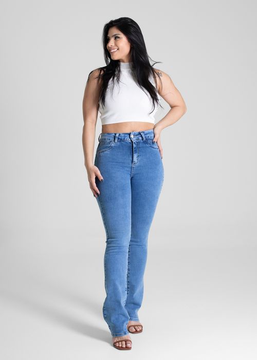 Calça Jeans Sawary Levanta Bumbum - 281127
