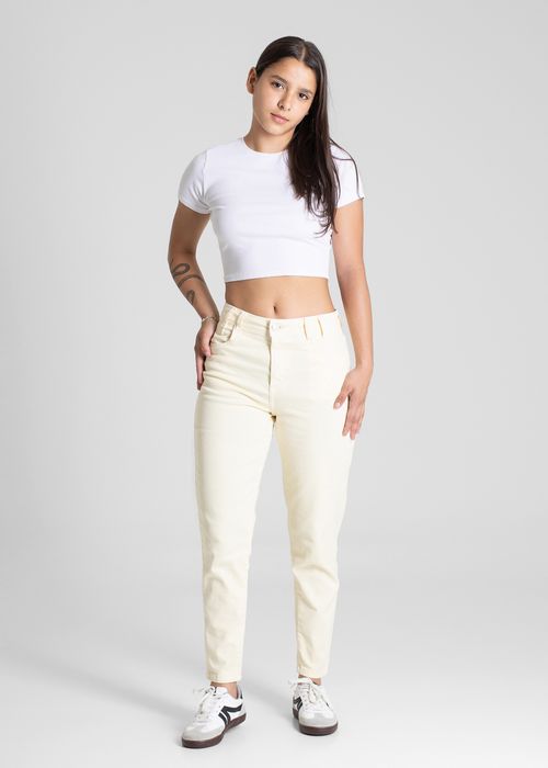 Calça Sarja Sawary Mom - 281690