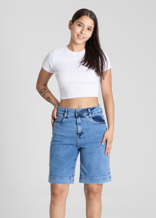 Bermuda Jeans Sawary - 281124