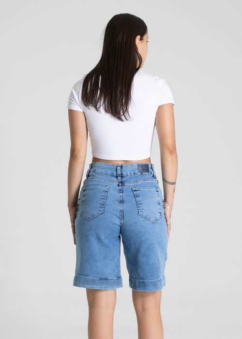 Bermuda Jeans Sawary - 281124