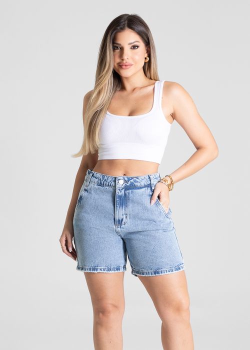 Shorts Jeans Sawary - 281692