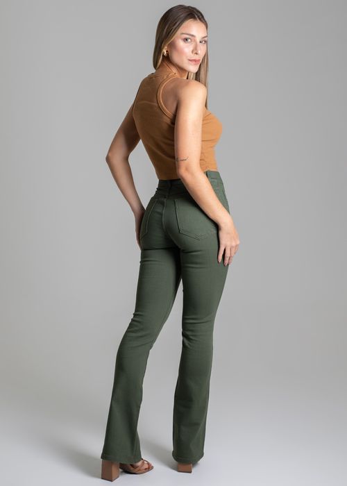 Calça Sarja Sawary Boot Cut - 275039