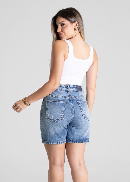 Shorts Jeans Sawary - 281397