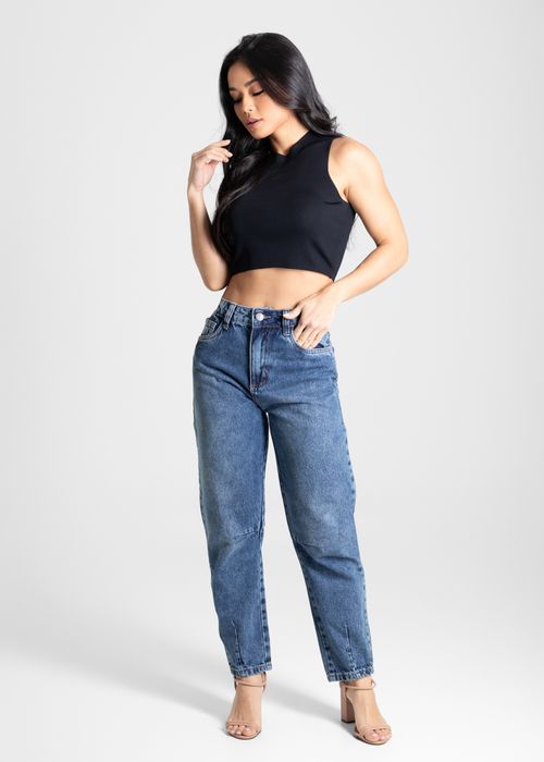 Calça Jeans Sawary Barrel - 280516