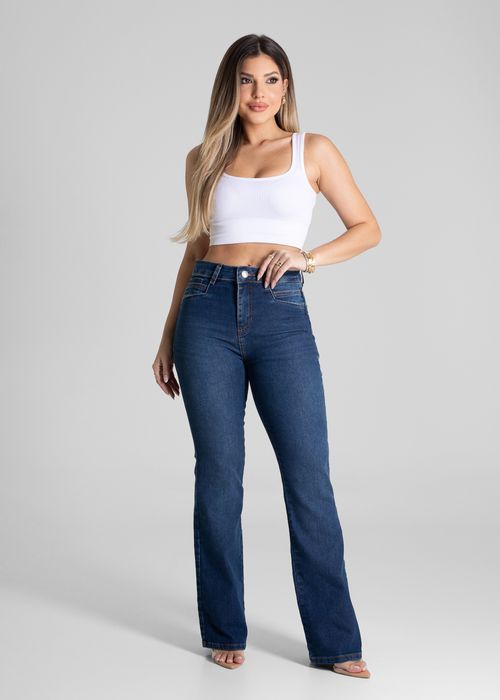 Calça Jeans Sawary Boot Cut - 281089