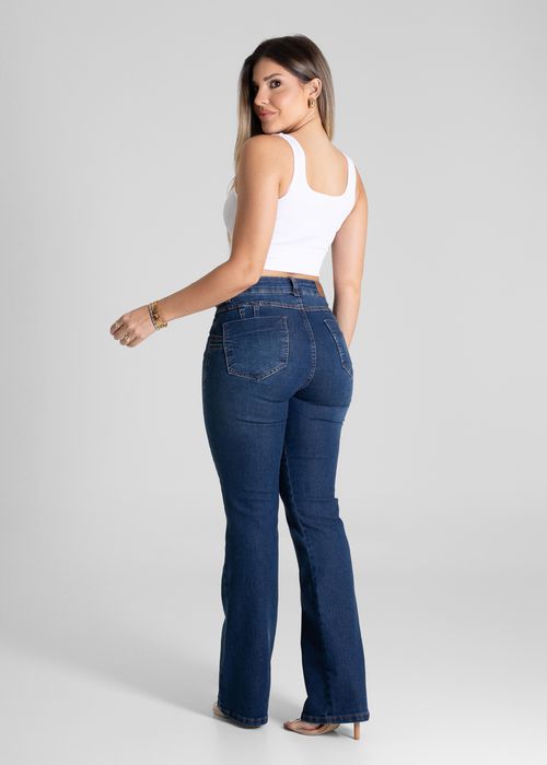 Calça Jeans Sawary Boot Cut - 281089